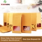 5 pcs Height Adjustable Self-adhesive DIY Kraft Paper Box for Gift